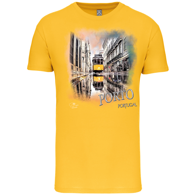 T-Shirt Algodão Biológico Espelho LP