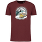 T-Shirt Algodão Biológico Surf Life Cascais