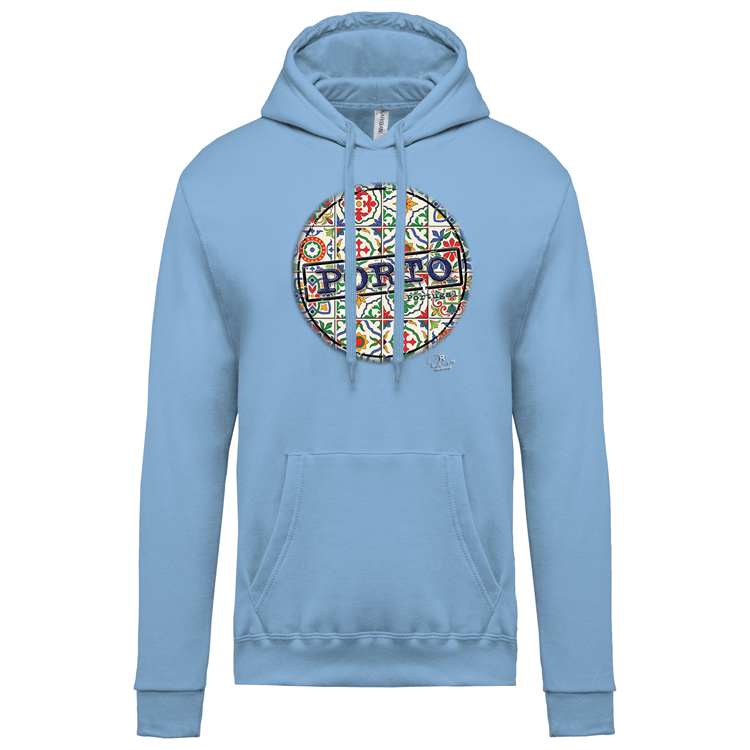 Sweatshirt Kariban com Capuz Pin Porto