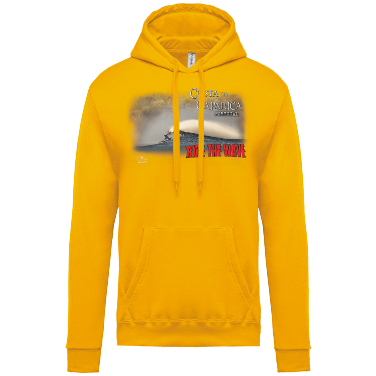 Sweatshirt Kariban com Capuz Ride the Wave Caparica