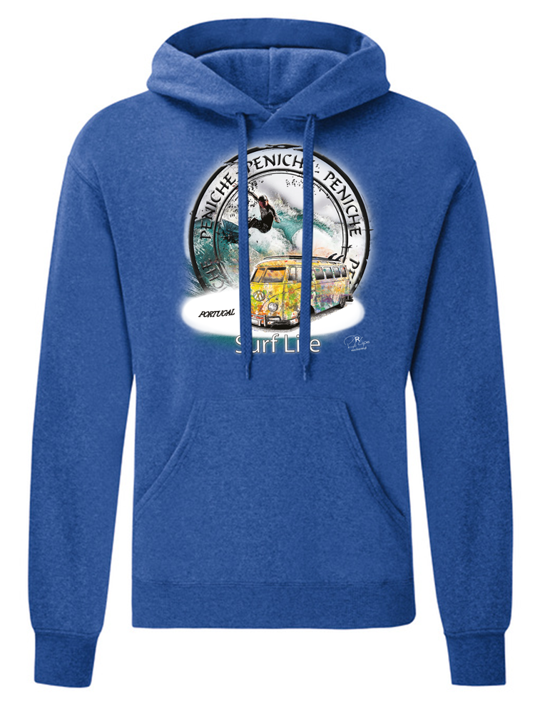 Sweatshirt Surf Life Peniche