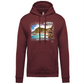 Sweatshirt Kariban com Capuz Ponta do Sol