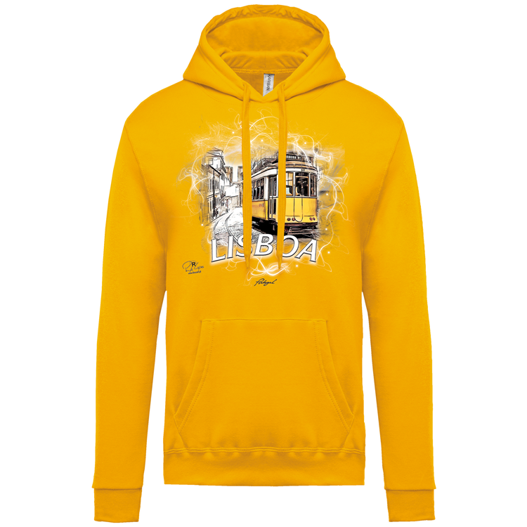 Sweatshirt Kariban com Capuz Carreira 28