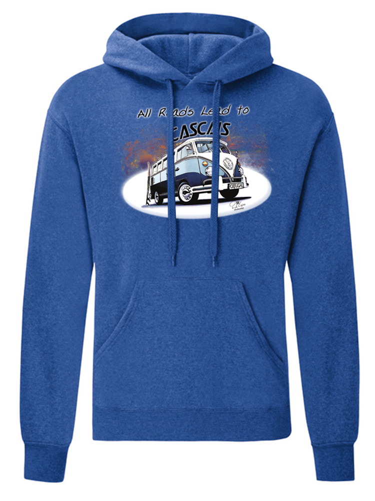 Sweatshirt All Roads Lead to Cascais