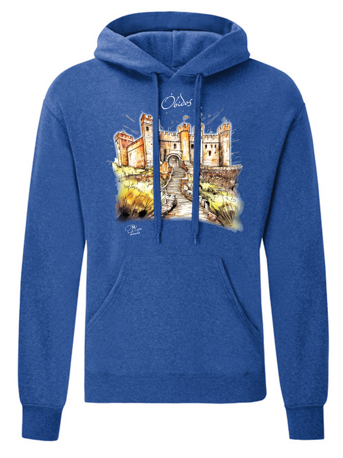 Sweatshirt Castelo de Óbidos