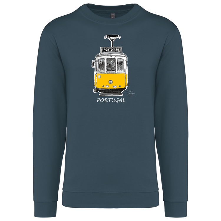 Sweatshirt Kariban sem Capuz Grandalhão Porto