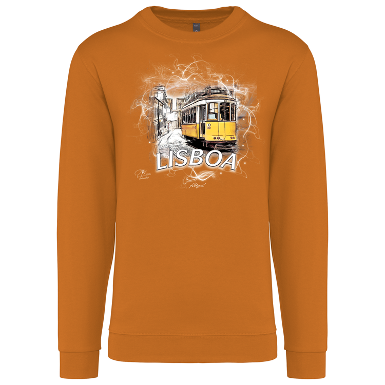 Sweatshirt Kariban sem Capuz Carreira 28