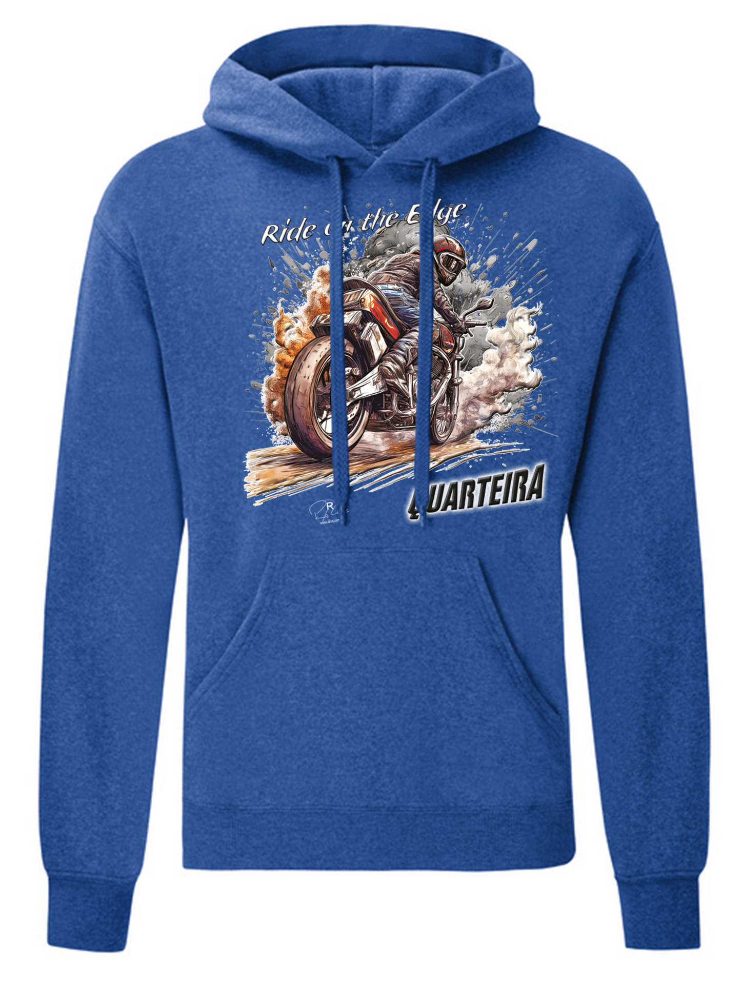 Sweatshirt Surfboards Ride on the Edge Quarteira