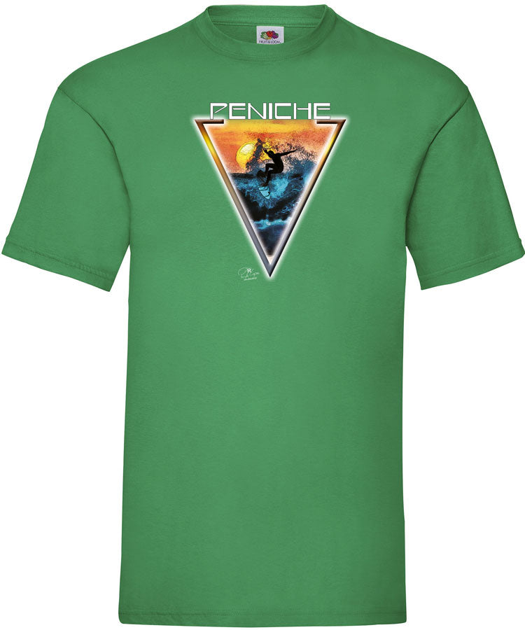 T-shirt Sunset Peniche
