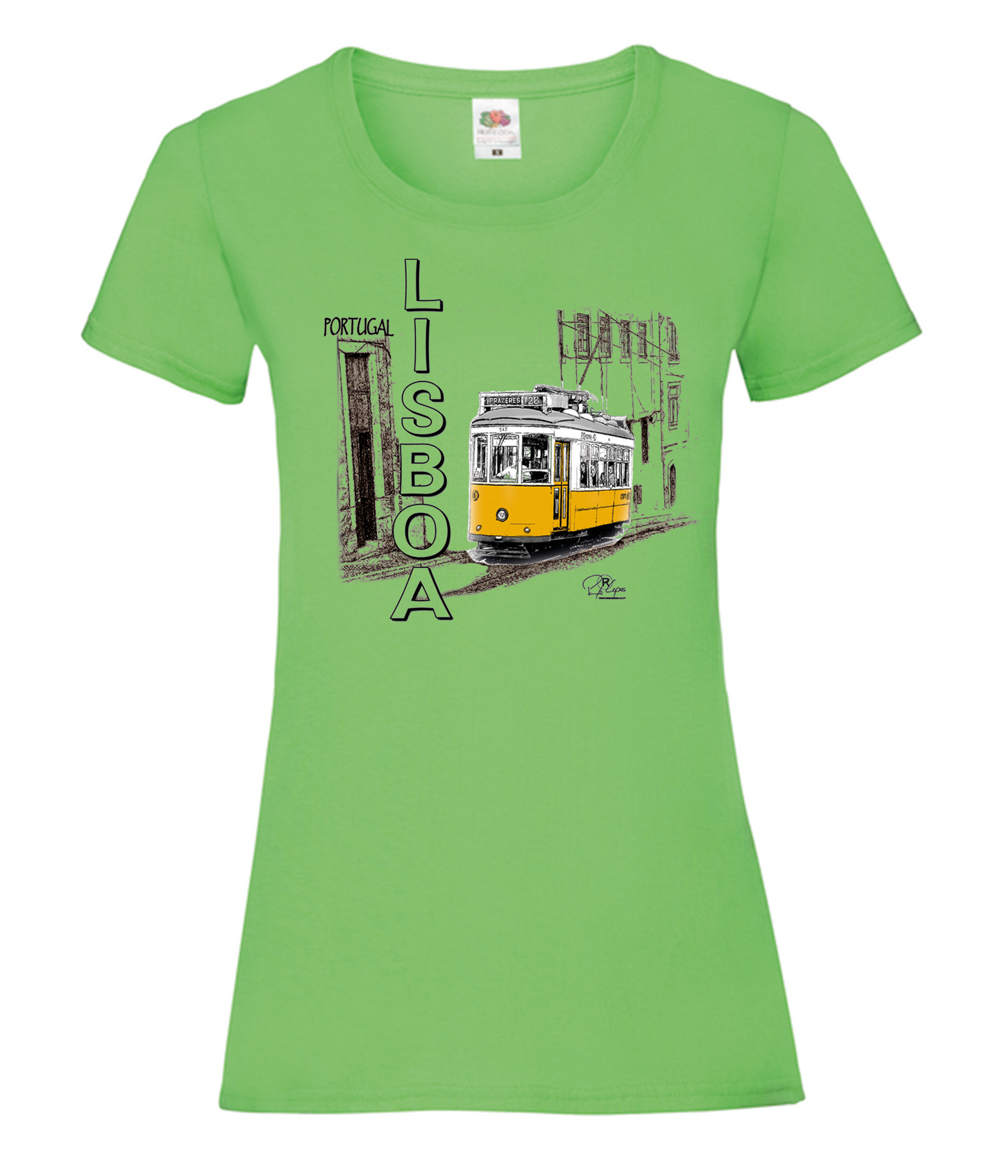T-shirt Senhora Eléctrico 4