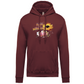 Sweatshirt Kariban com Capuz Madeira Flowers