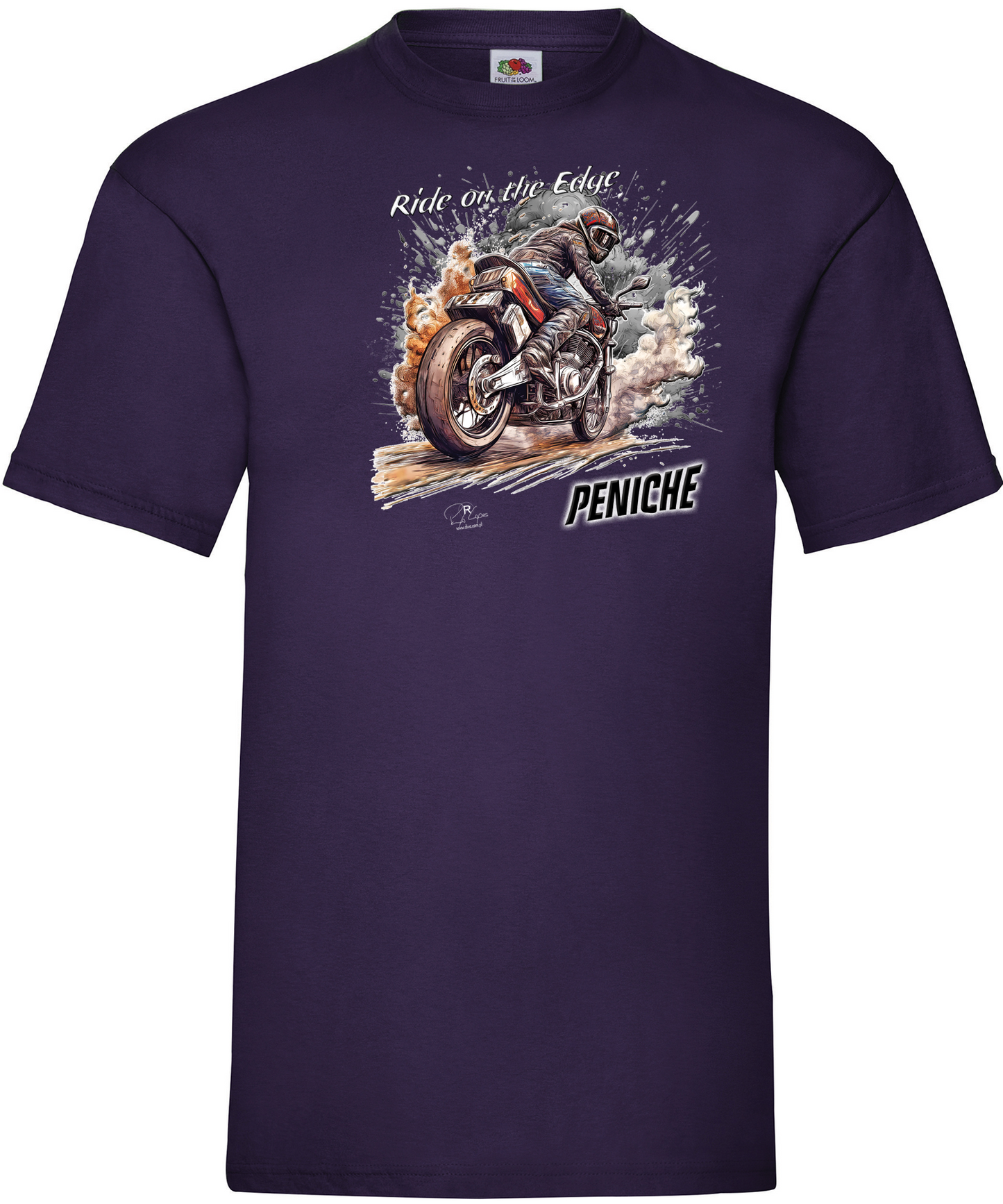 T-shirt Ride on the Edge Peniche