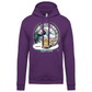 Sweatshirt Kariban com Capuz Surf Life Albufeira