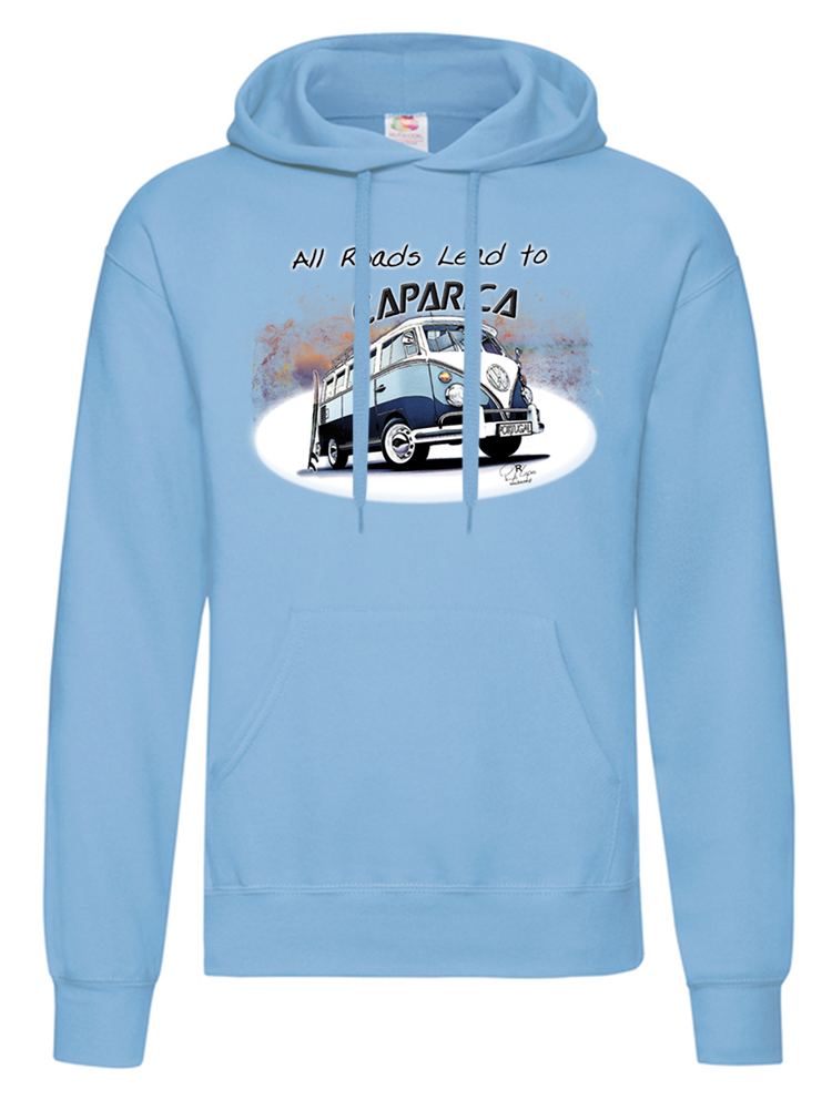Sweatshirt All Roads Lead to Costa da Caparica