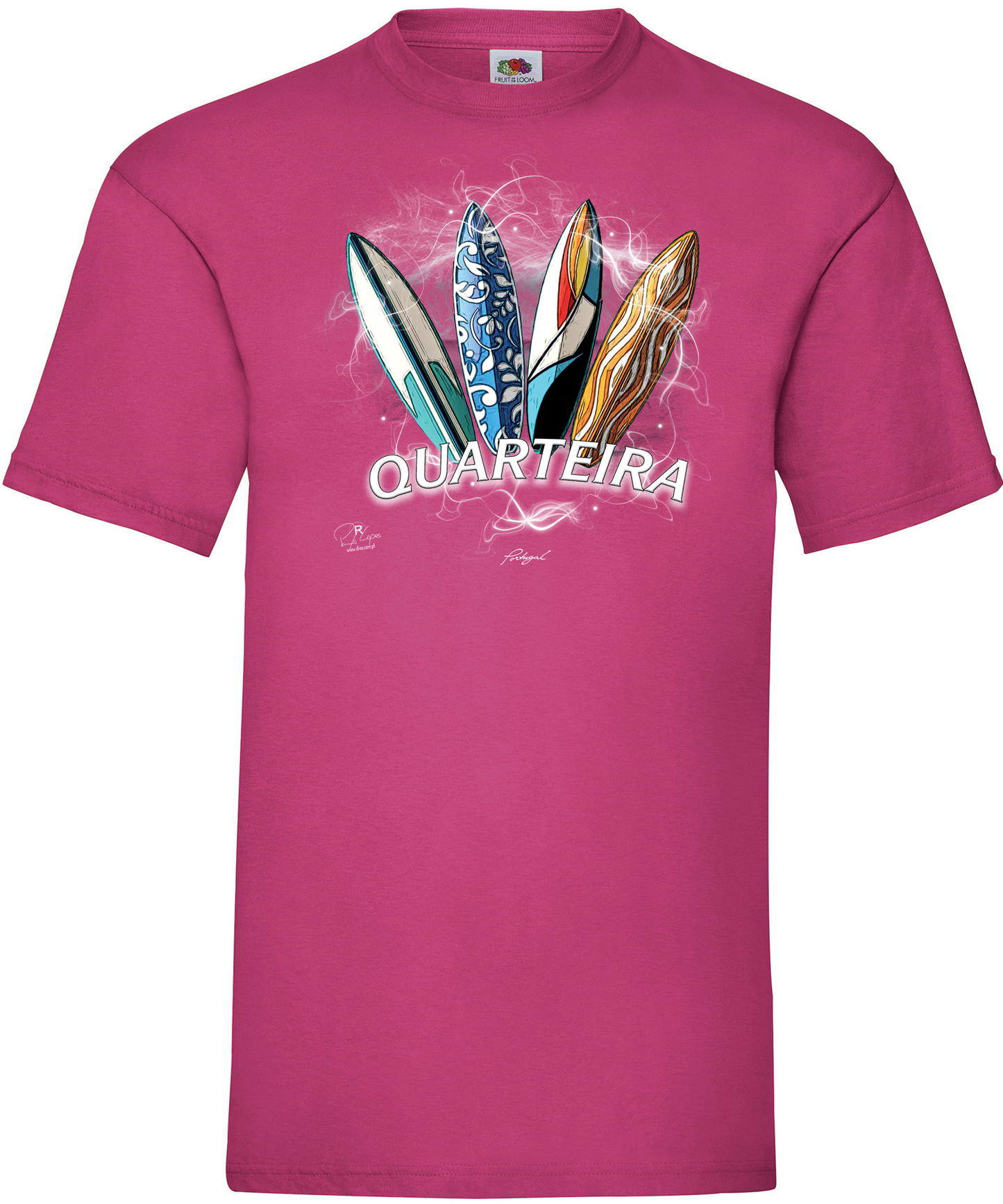 T-shirt Surfboards Quarteira