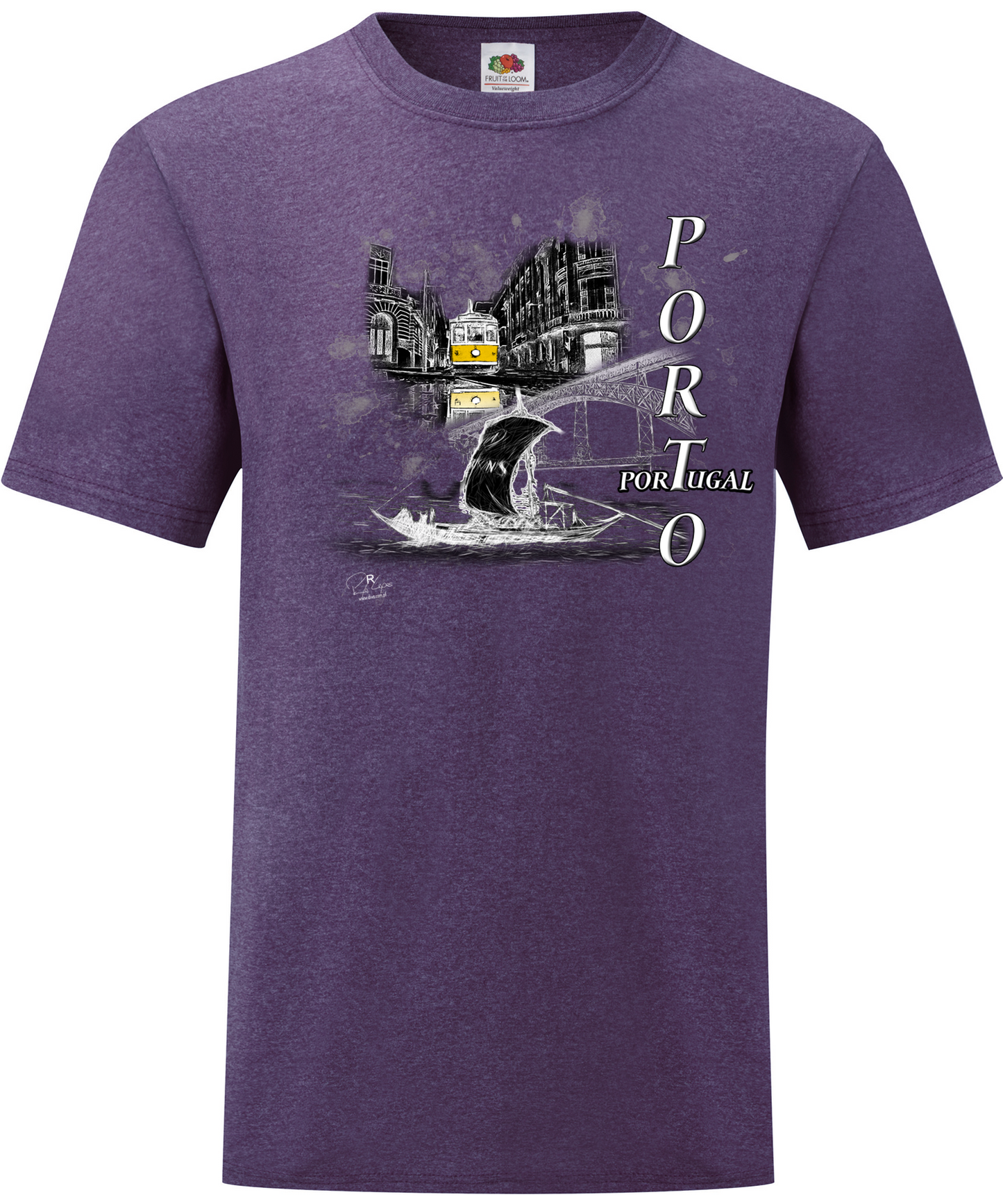 T-shirt Espelho 2 Porto