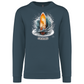 Sweatshirt Kariban sem Capuz Prancha Cascais