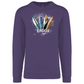Sweatshirt Kariban sem Capuz Surfboards Lagos
