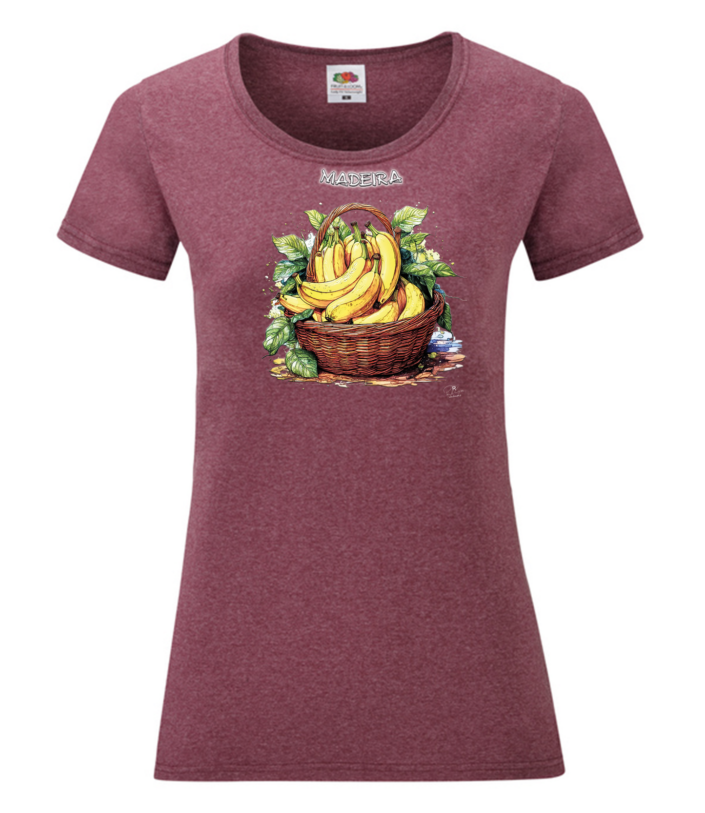 T-shirt Senhora Cesto de Bananas