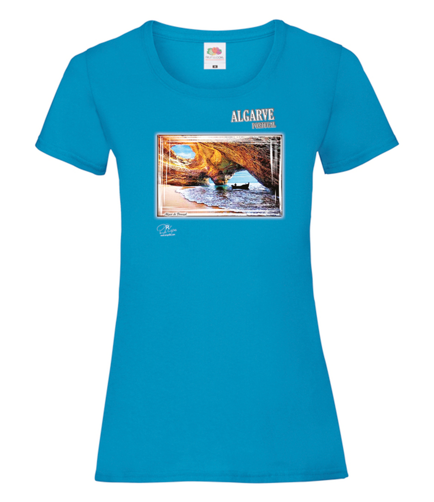 T-shirt Senhora Algar de Benagil