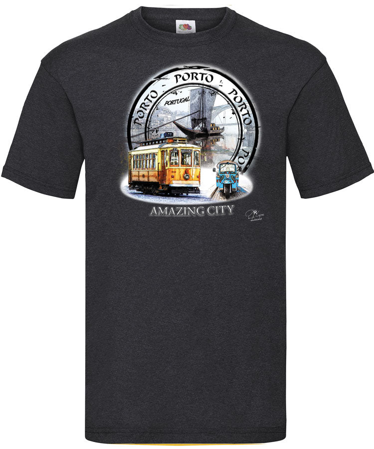 T-shirt Amazing City  Porto