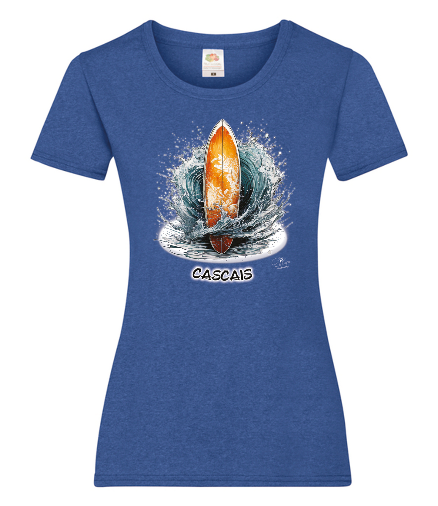 T-shirt Senhora Prancha Cascais