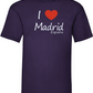 T-shirt I Love Madrid