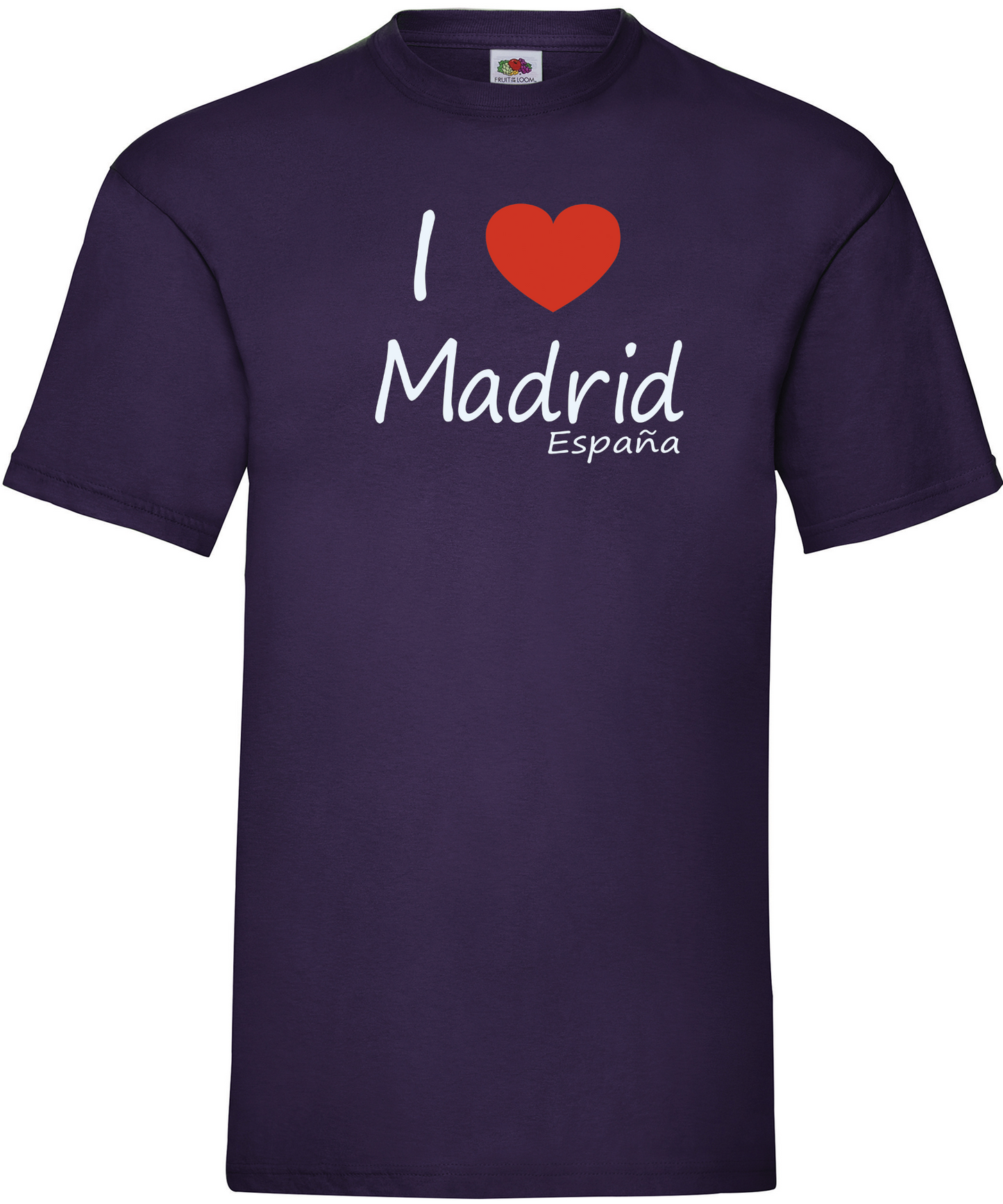 T-shirt I Love Madrid
