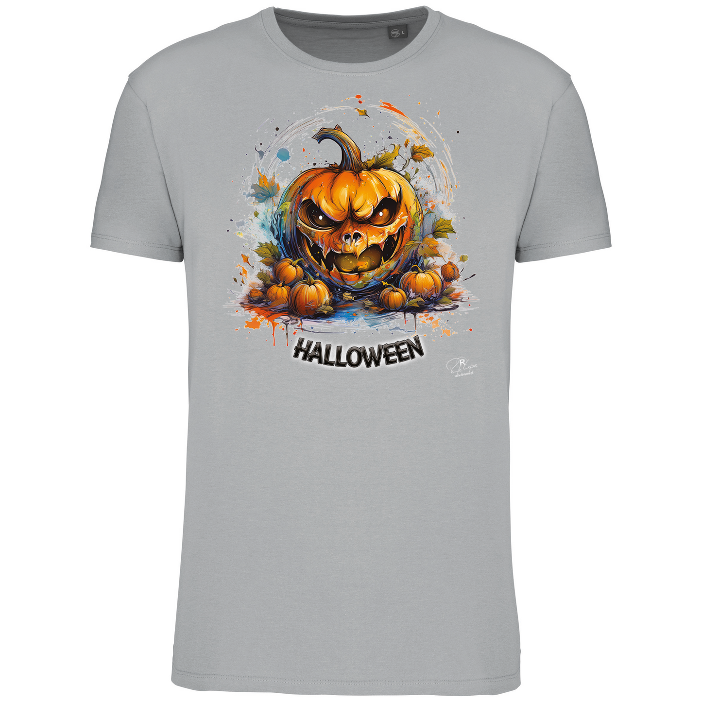 T-Shirt Algodão Biológico Abóbora