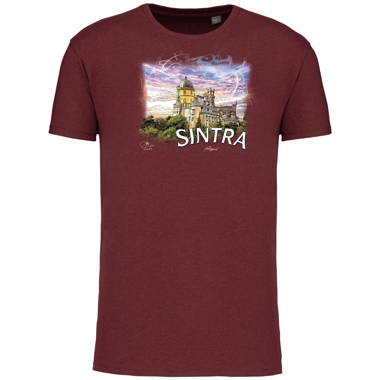 T-Shirt Algodão Biológico Palácio