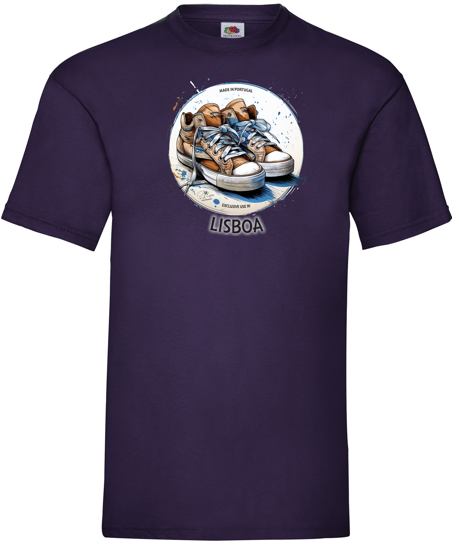 T-shirt Exclusive Lisboa
