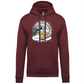 Sweatshirt Kariban com Capuz Surf Life Caparica