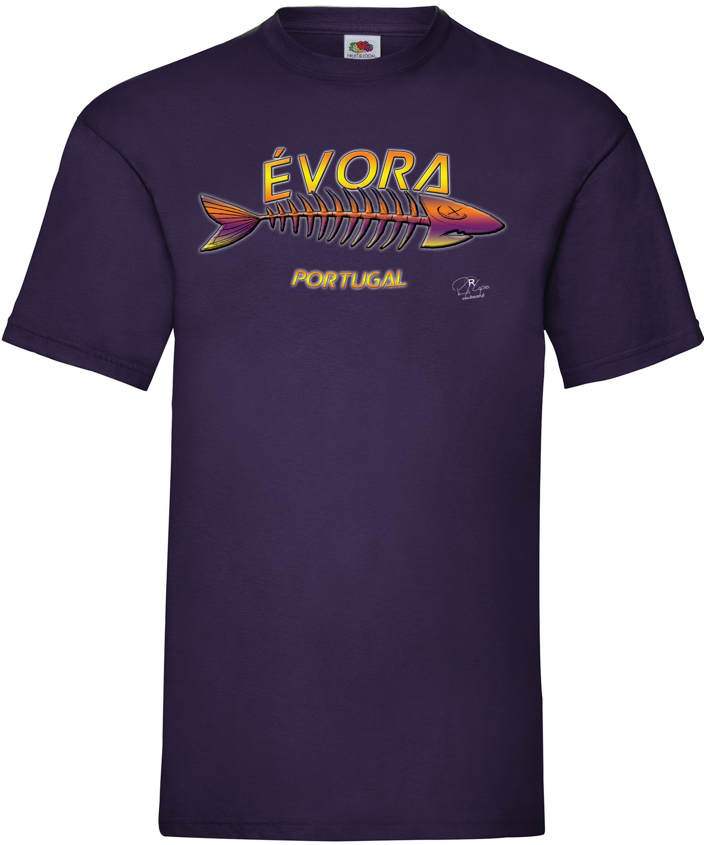 T-shirt Espinha Évora