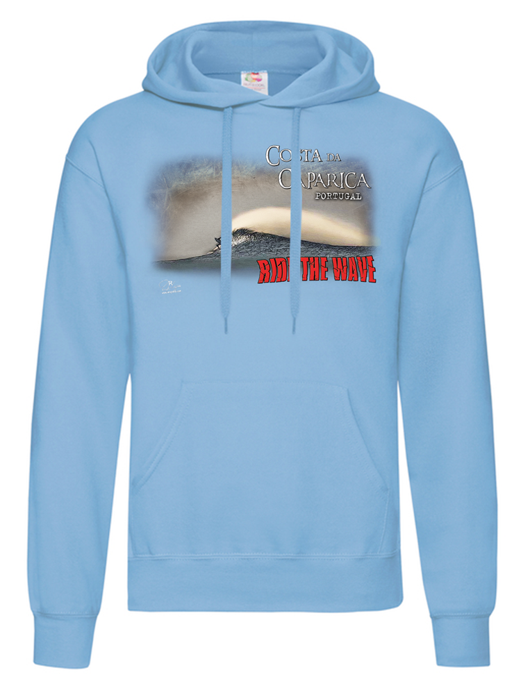 Sweatshirt Ride the Wave Costa da Caparica