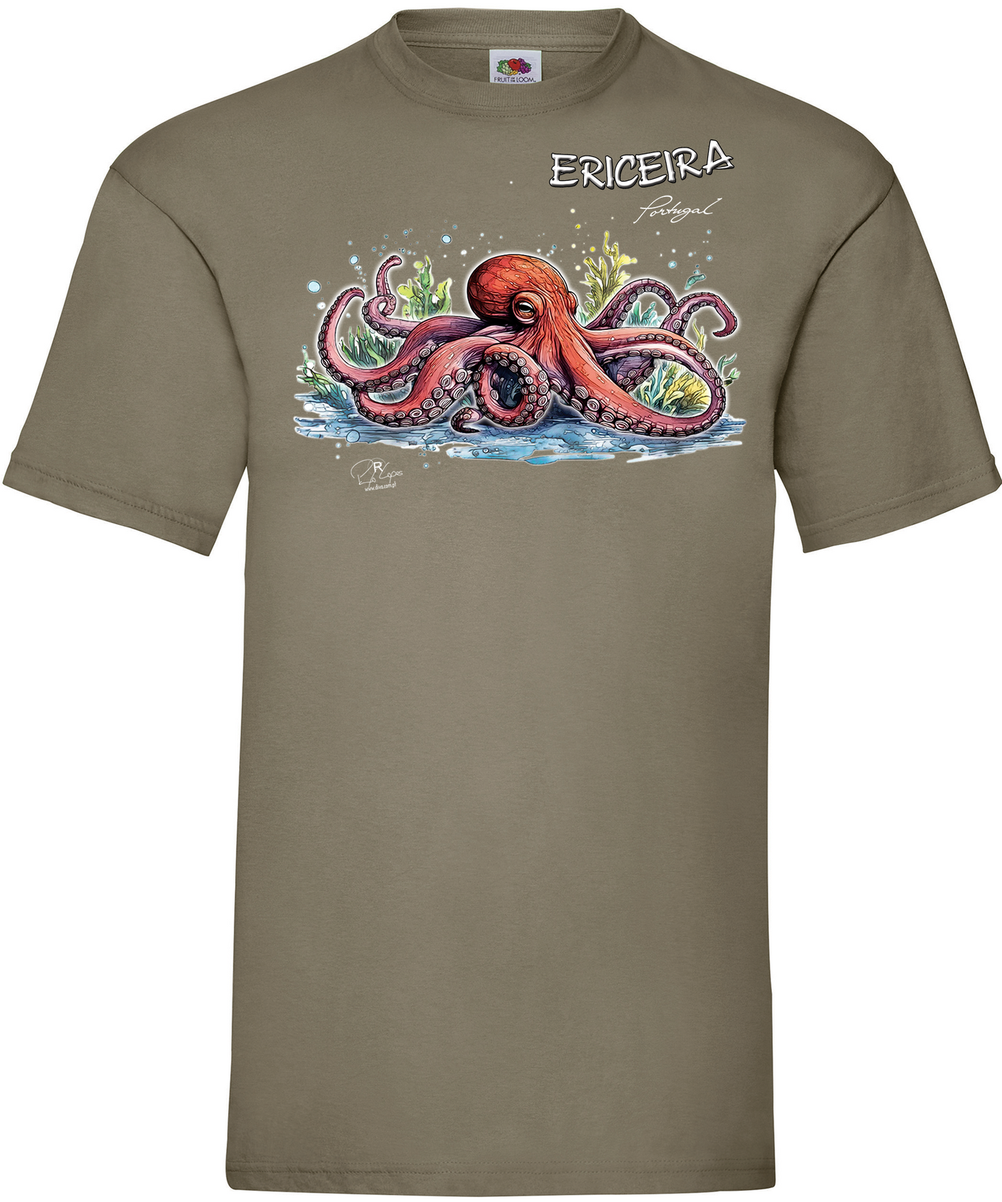 T-shirt Polvo Ericeira