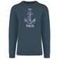 Sweatshirt Kariban sem Capuz Âncora Peniche