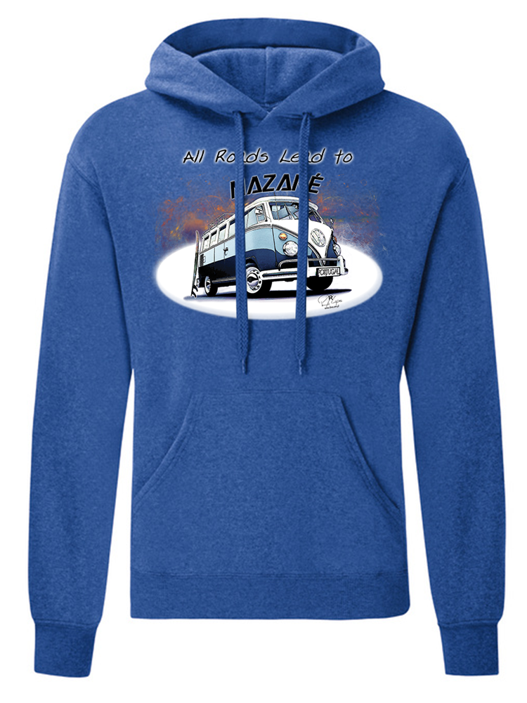 Sweatshirt All Roads Lead to Nazaré