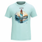 T-shirt de Criança Kariban Sol Nazaré