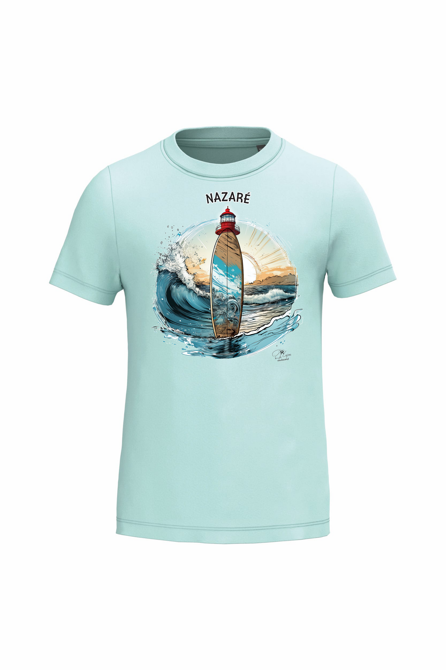 T-shirt de Criança Kariban Sol Nazaré