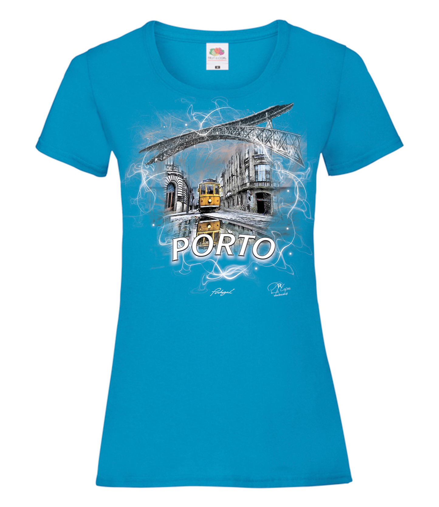 T-shirt Senhora Carreira 22 Porto