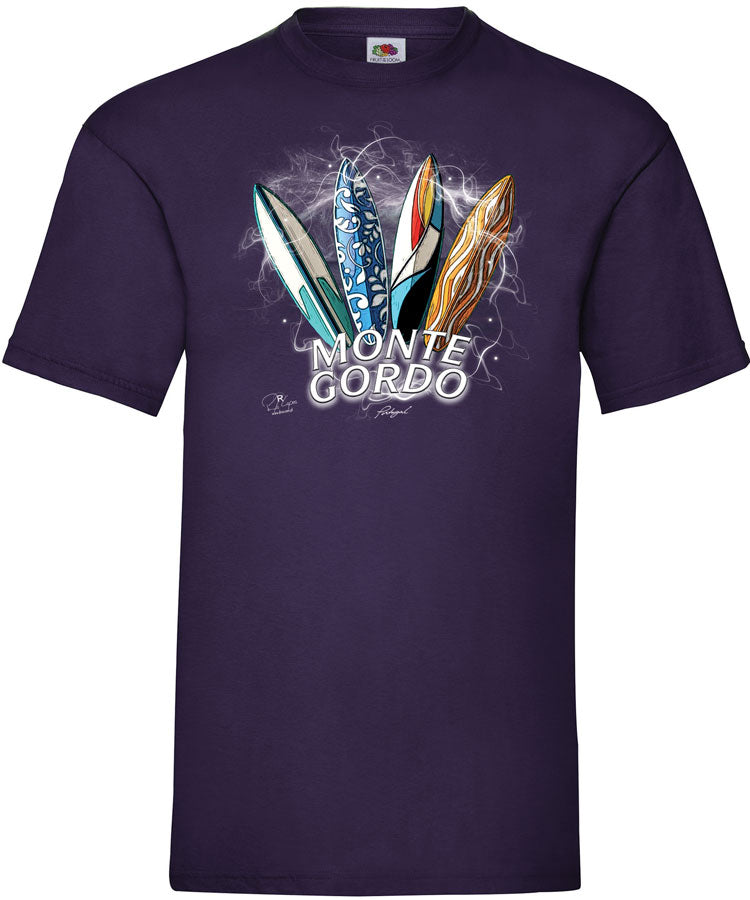 T-shirt Surfboards Monte Gordo