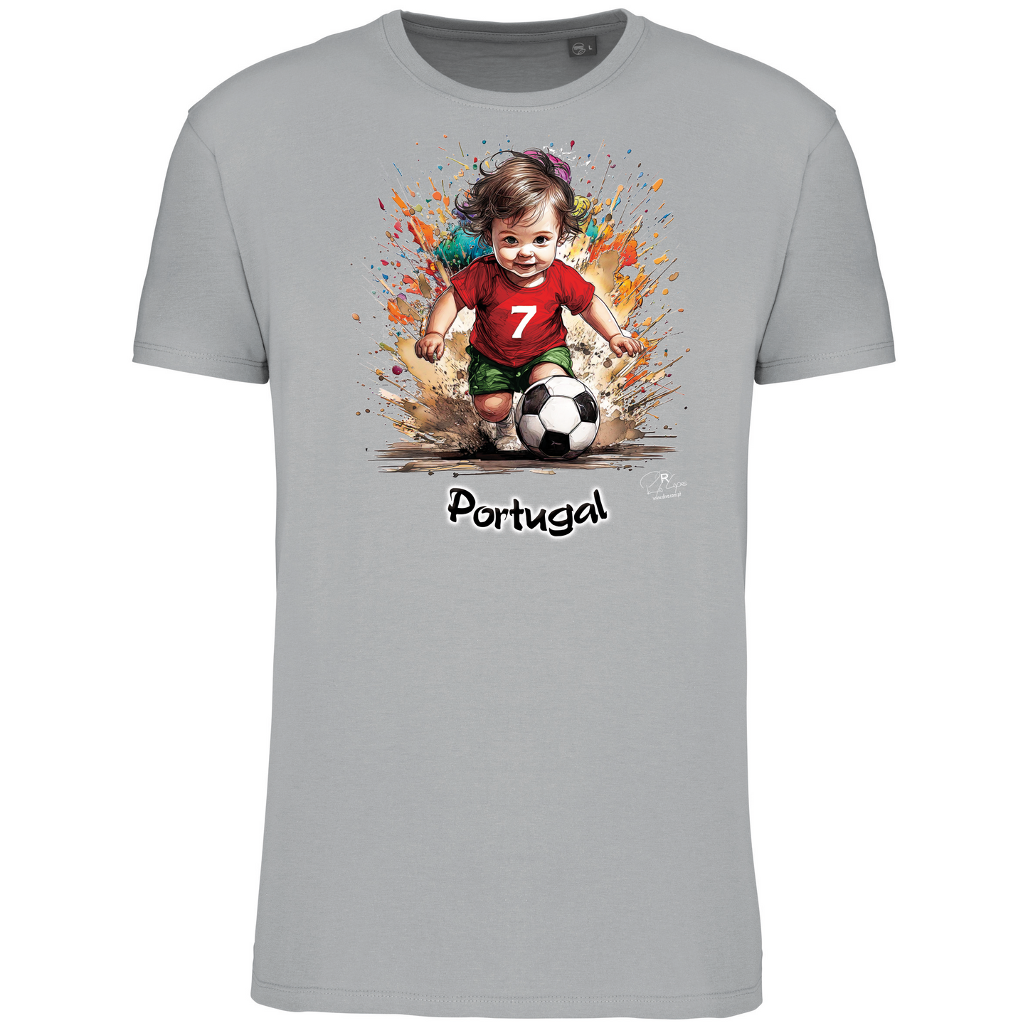 T-Shirt Algodão Biológico 7 Portugal