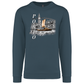 Sweatshirt Kariban sem Capuz Ribeira