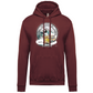 Sweatshirt Kariban com Capuz Surf Life Ilha da Madeira