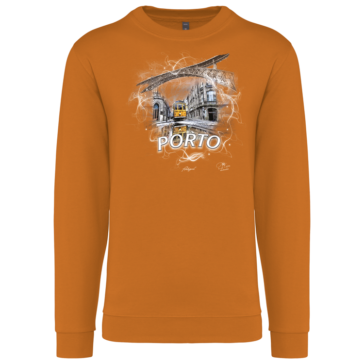 Sweatshirt Kariban sem Capuz Carreira 22