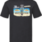 T-shirt Pegadas Albufeira