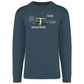 Sweatshirt Kariban sem Capuz Praia do Norte