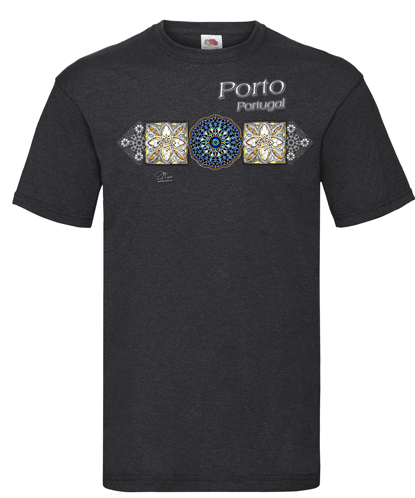 T-shirt Azulejo Árabe Porto