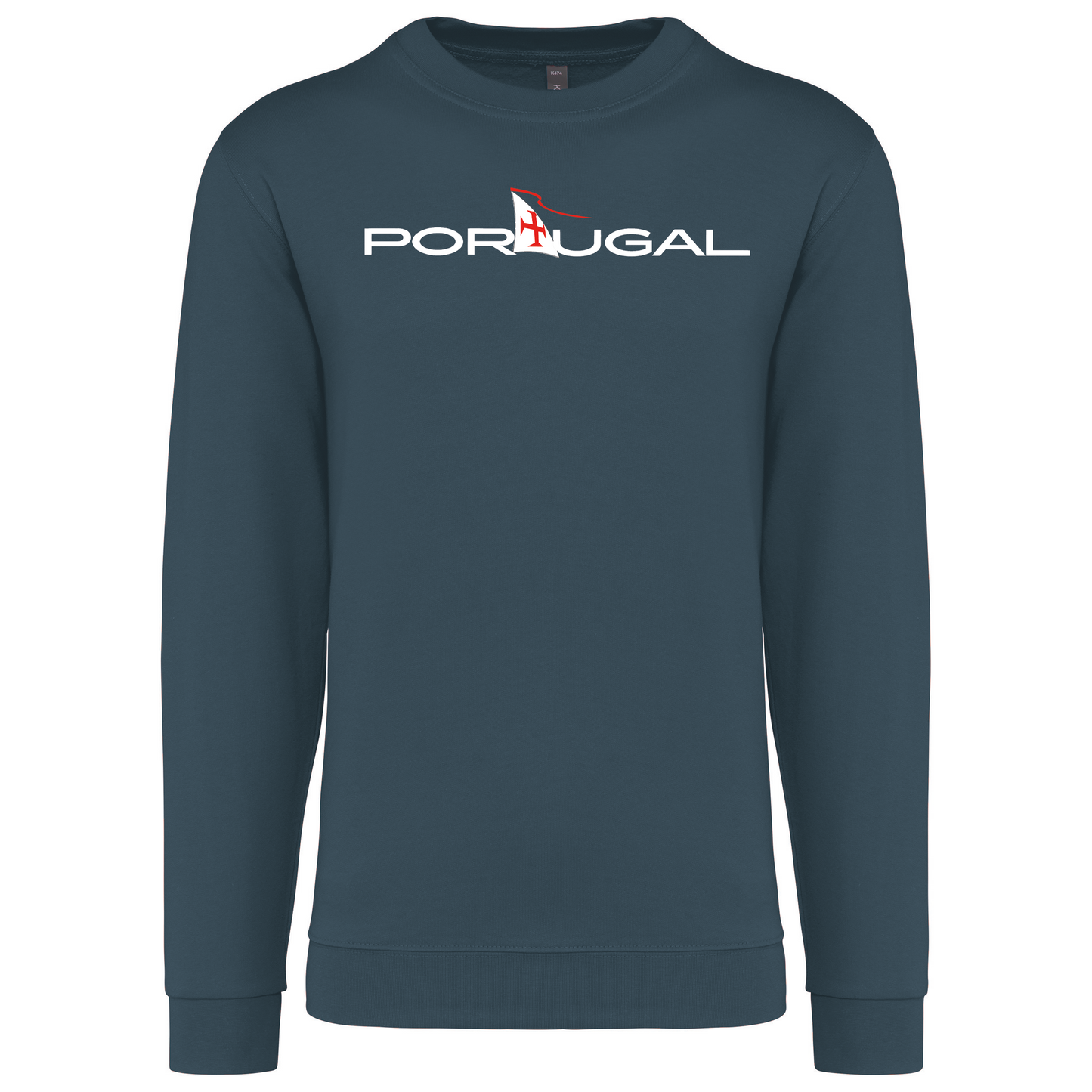 Sweatshirt Kariban sem Capuz Vela