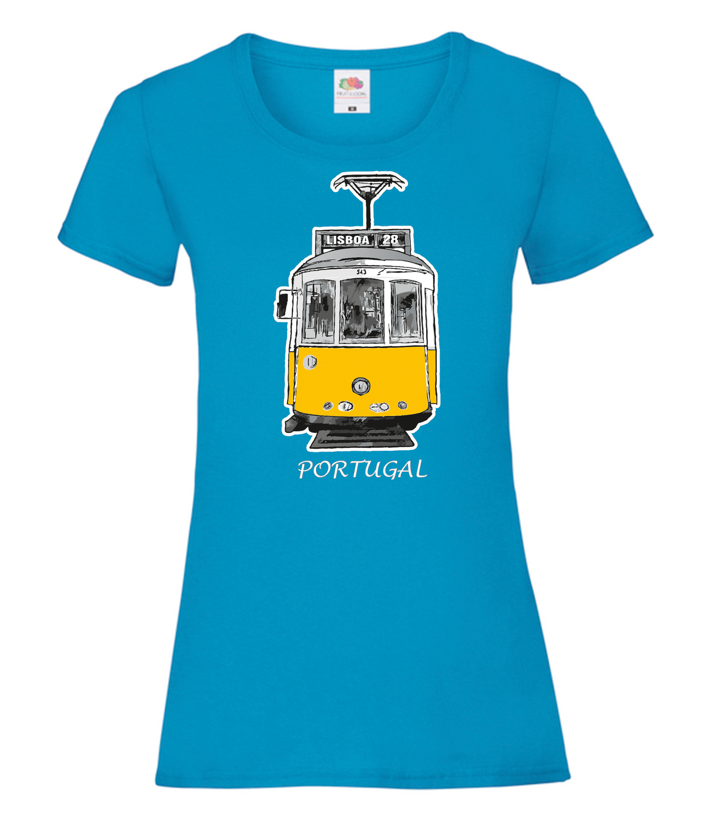 T-shirt Senhora Grandalhão Lisboa